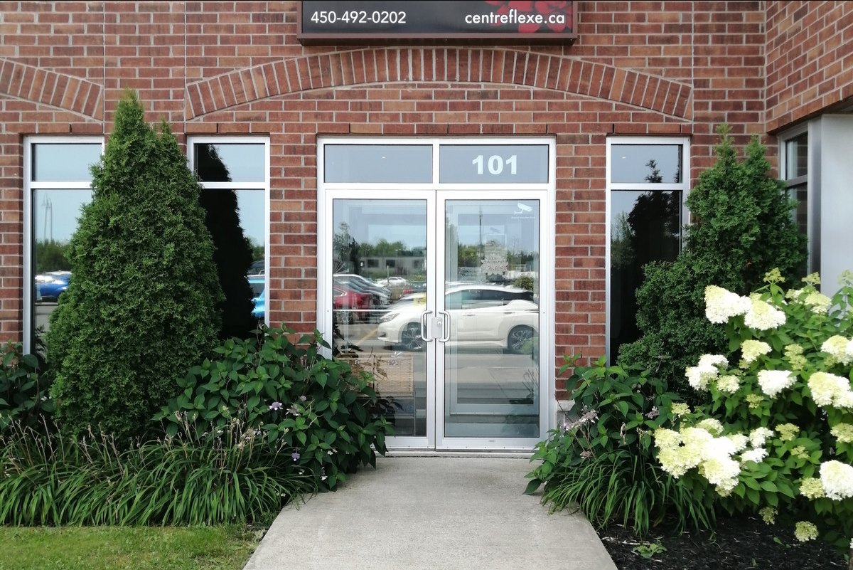Façade du Centre FLEXE à Terrebonne